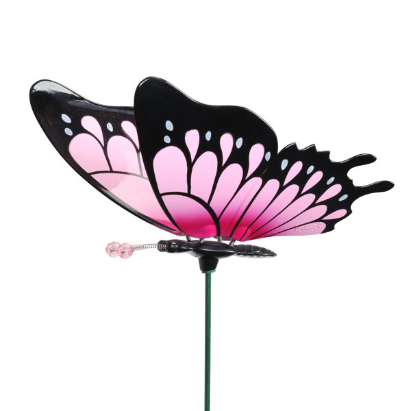 Exhart Large Windy Wings Butterfly Stakes, 11 inch Wingspan & Reviews